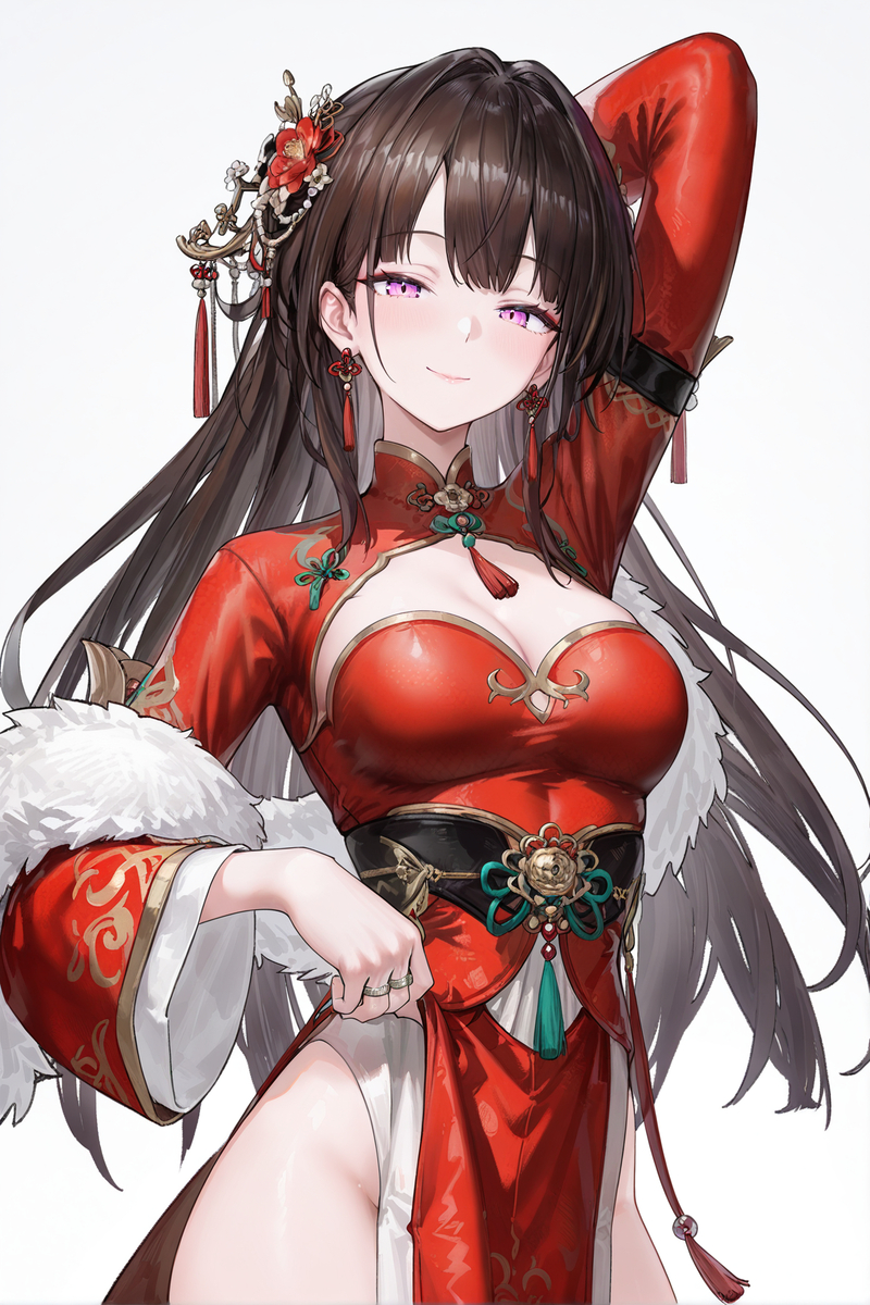 （约稿公开）肴 婚服-pixiv插画-作品交流服务