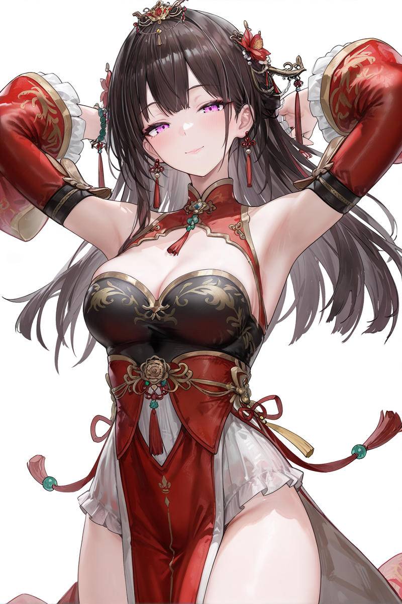 图片[6]-（约稿公开）肴 婚服-pixiv插画-作品交流服务