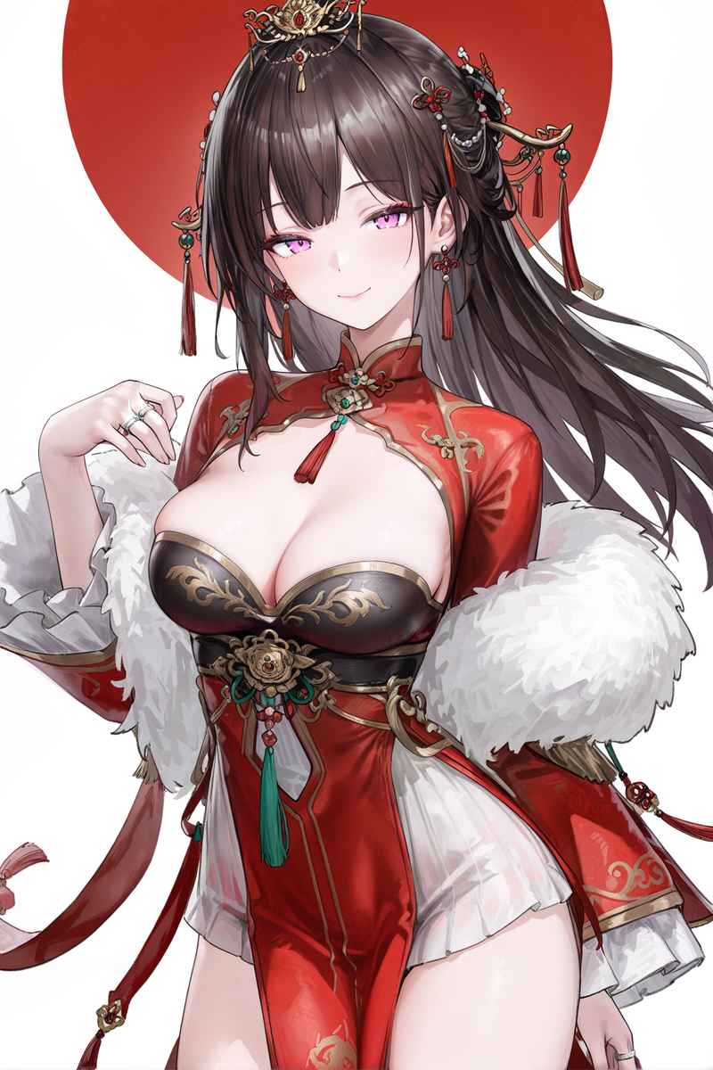 图片[7]-（约稿公开）肴 婚服-pixiv插画-作品交流服务