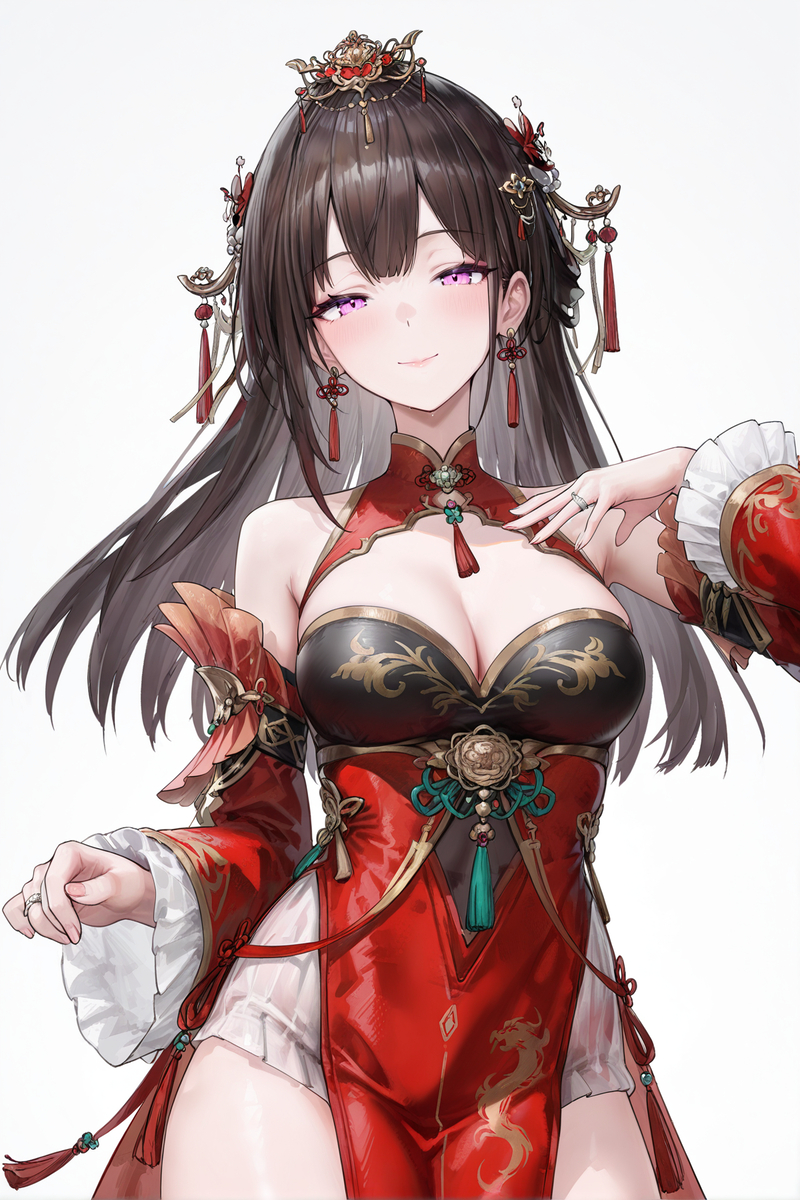 图片[8]-（约稿公开）肴 婚服-pixiv插画-作品交流服务