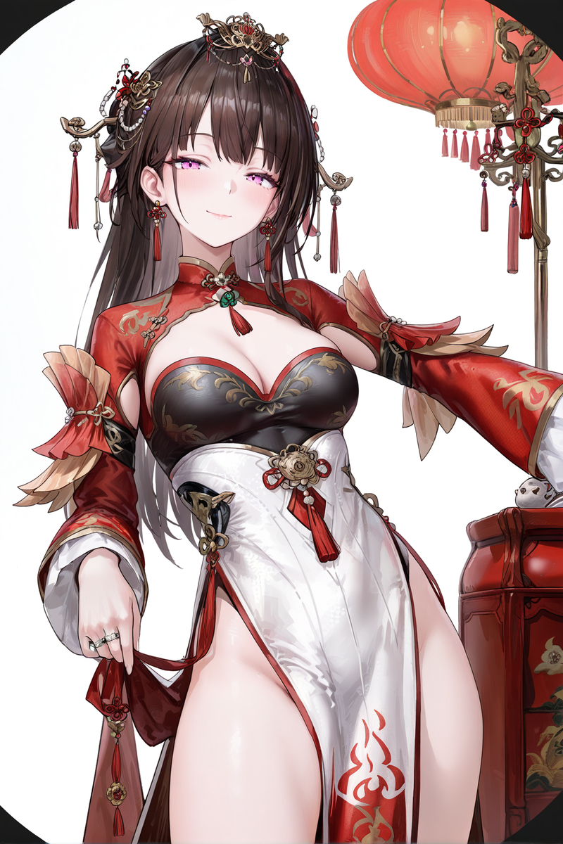 图片[9]-（约稿公开）肴 婚服-pixiv插画-作品交流服务