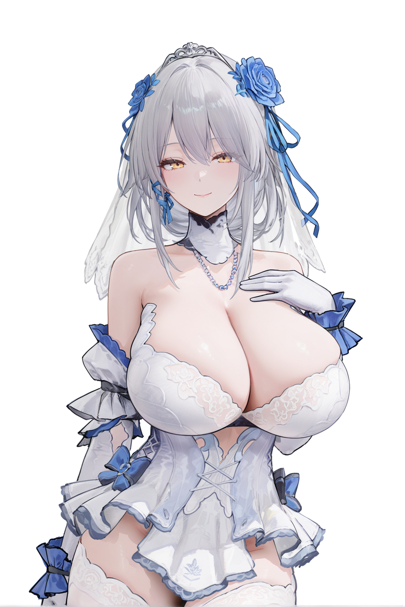 （约稿公开）里芙 婚服-pixiv插画-作品交流服务