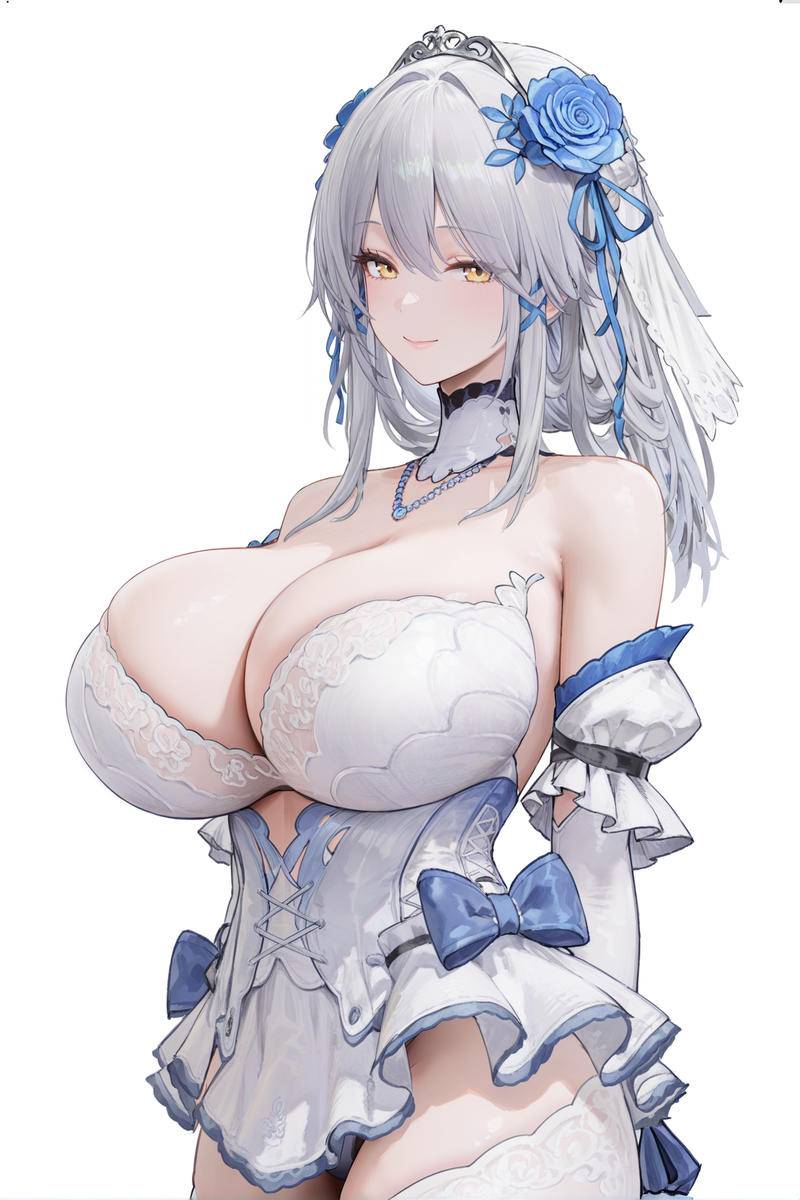 （约稿公开）里芙 婚服-pixiv插画-作品交流服务