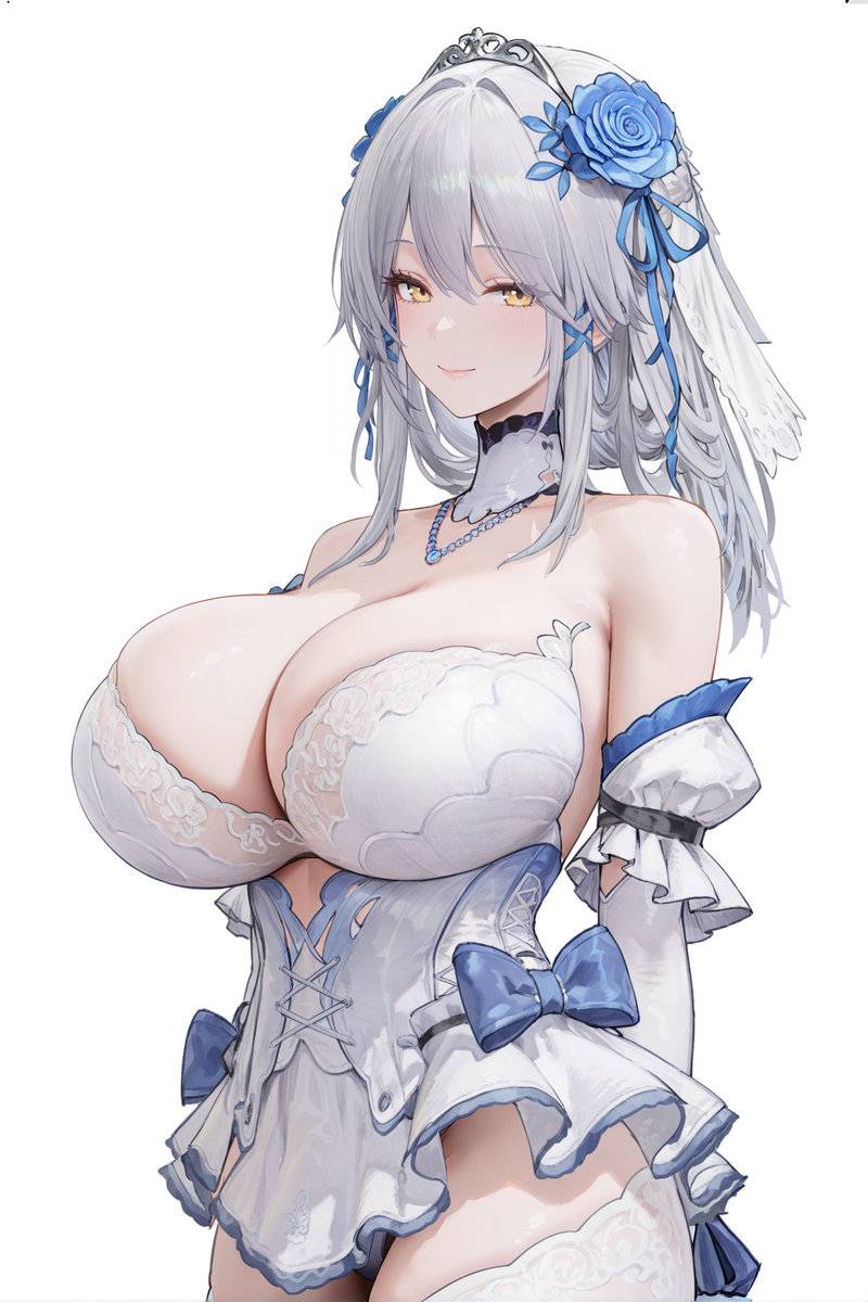 （约稿公开）里芙 婚服-pixiv插画-作品交流服务