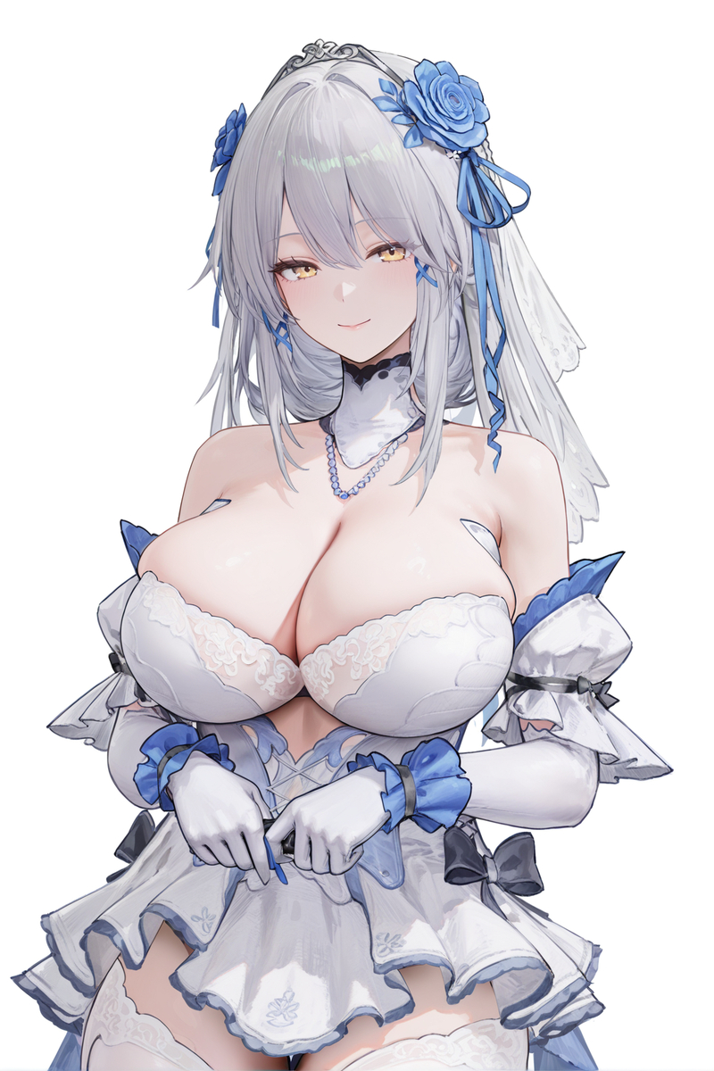 图片[5]-（约稿公开）里芙 婚服-pixiv插画-作品交流服务