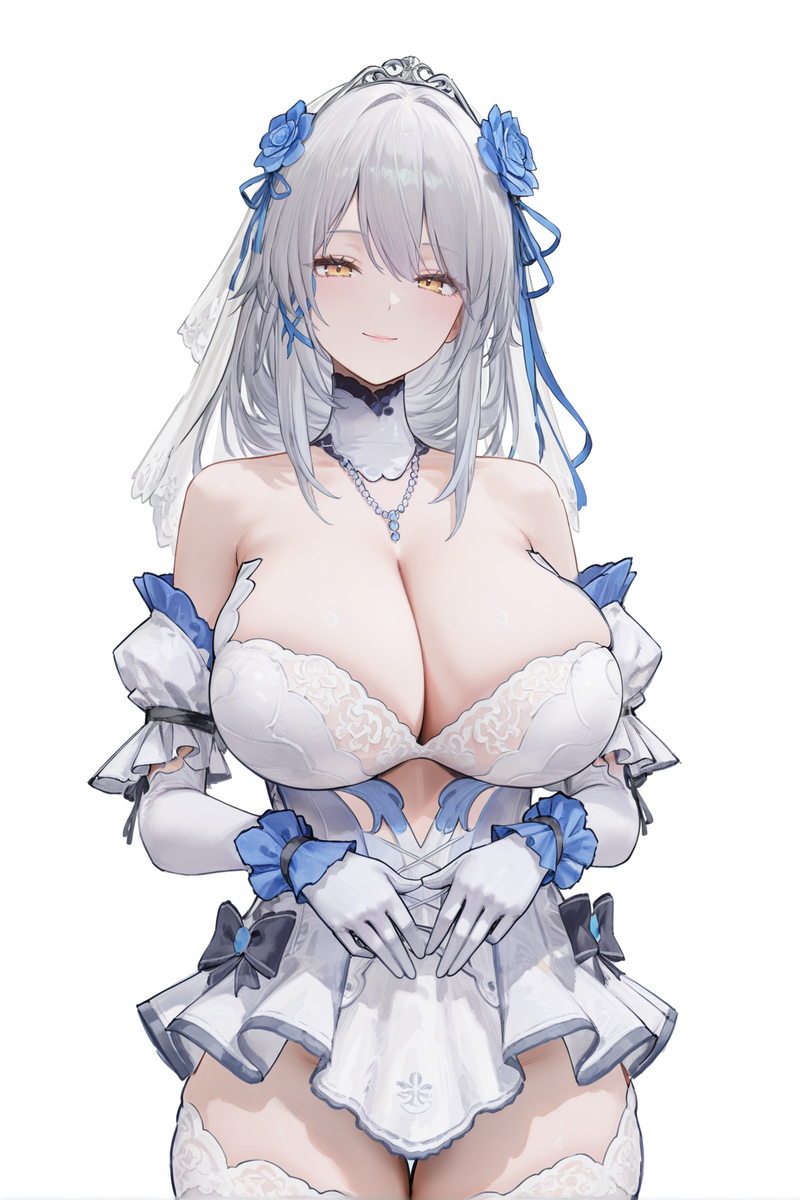 图片[7]-（约稿公开）里芙 婚服-pixiv插画-作品交流服务