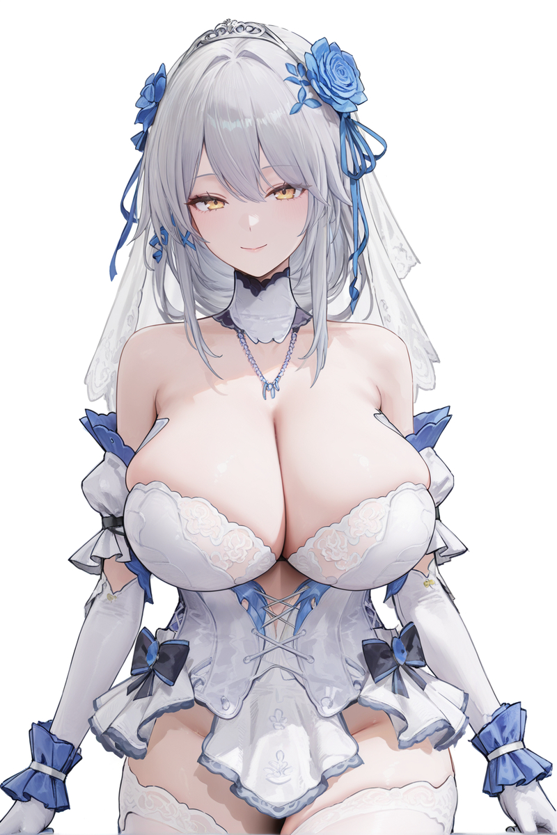 图片[8]-（约稿公开）里芙 婚服-pixiv插画-作品交流服务