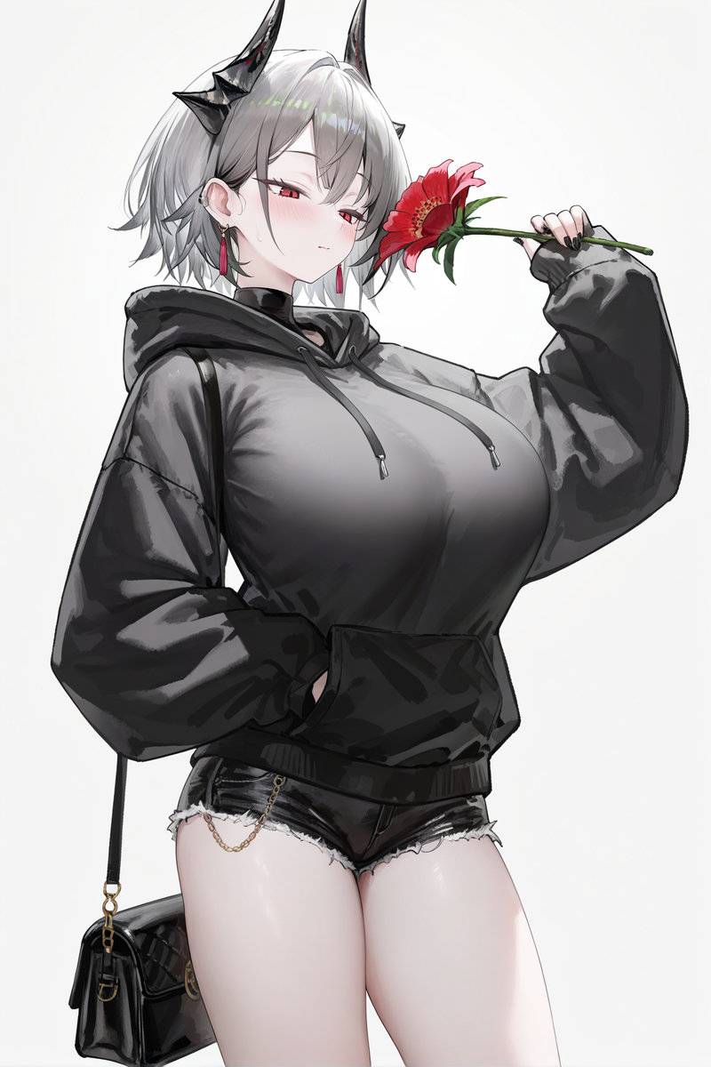 花-pixiv插画-作品交流服务