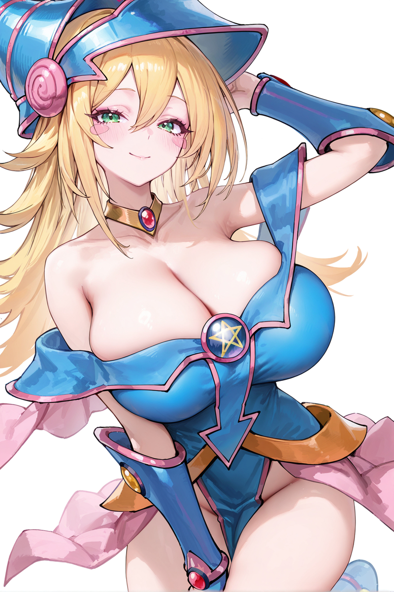 约稿公开 黑魔导女孩-pixiv插画-作品交流服务