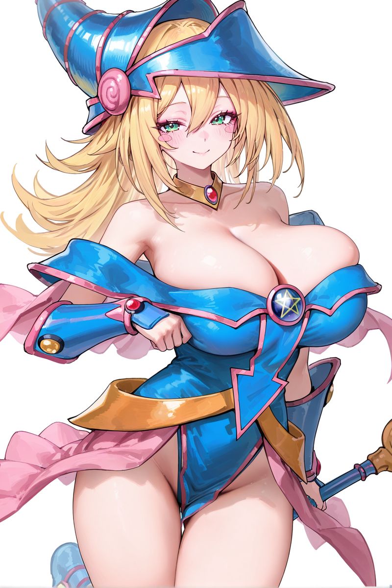 图片[14]-约稿公开 黑魔导女孩-pixiv插画-作品交流服务