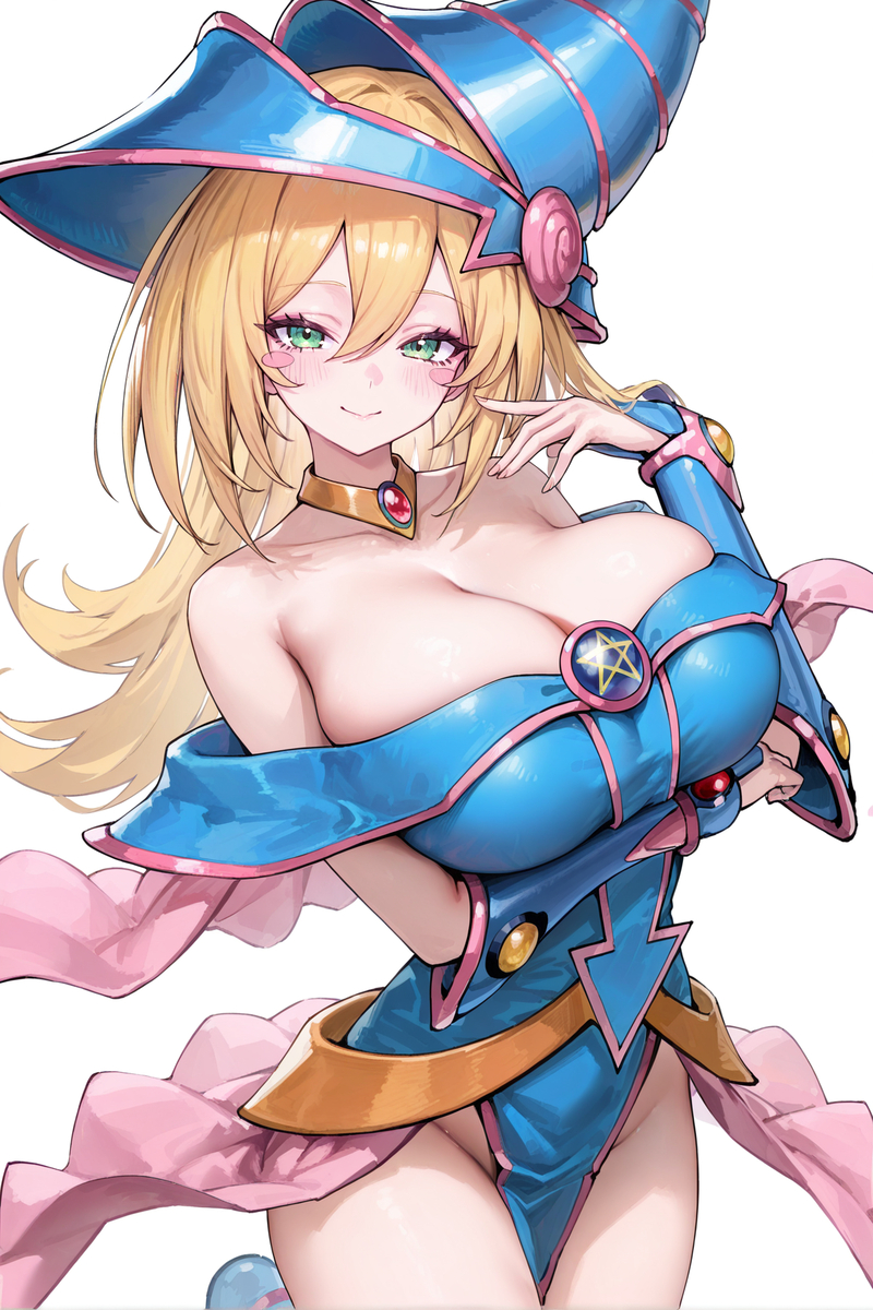 约稿公开 黑魔导女孩-pixiv插画-作品交流服务