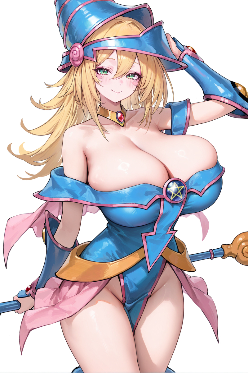 图片[8]-约稿公开 黑魔导女孩-pixiv插画-作品交流服务