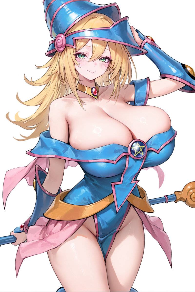图片[8]-约稿公开 黑魔导女孩-pixiv插画-作品交流服务