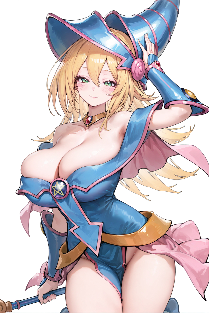 图片[9]-约稿公开 黑魔导女孩-pixiv插画-作品交流服务