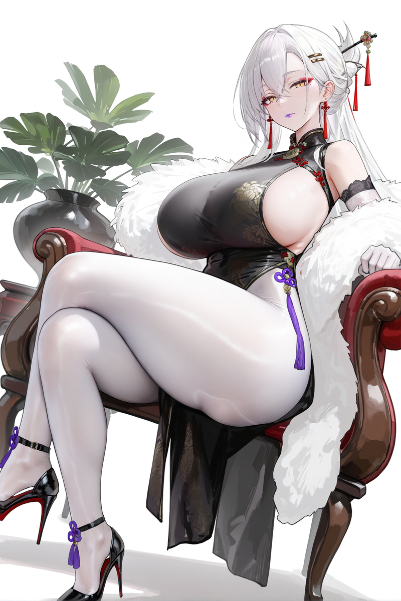 全身照特辑（仙子/魔女/连体黑丝）（约稿公开）-pixiv插画-作品交流服务