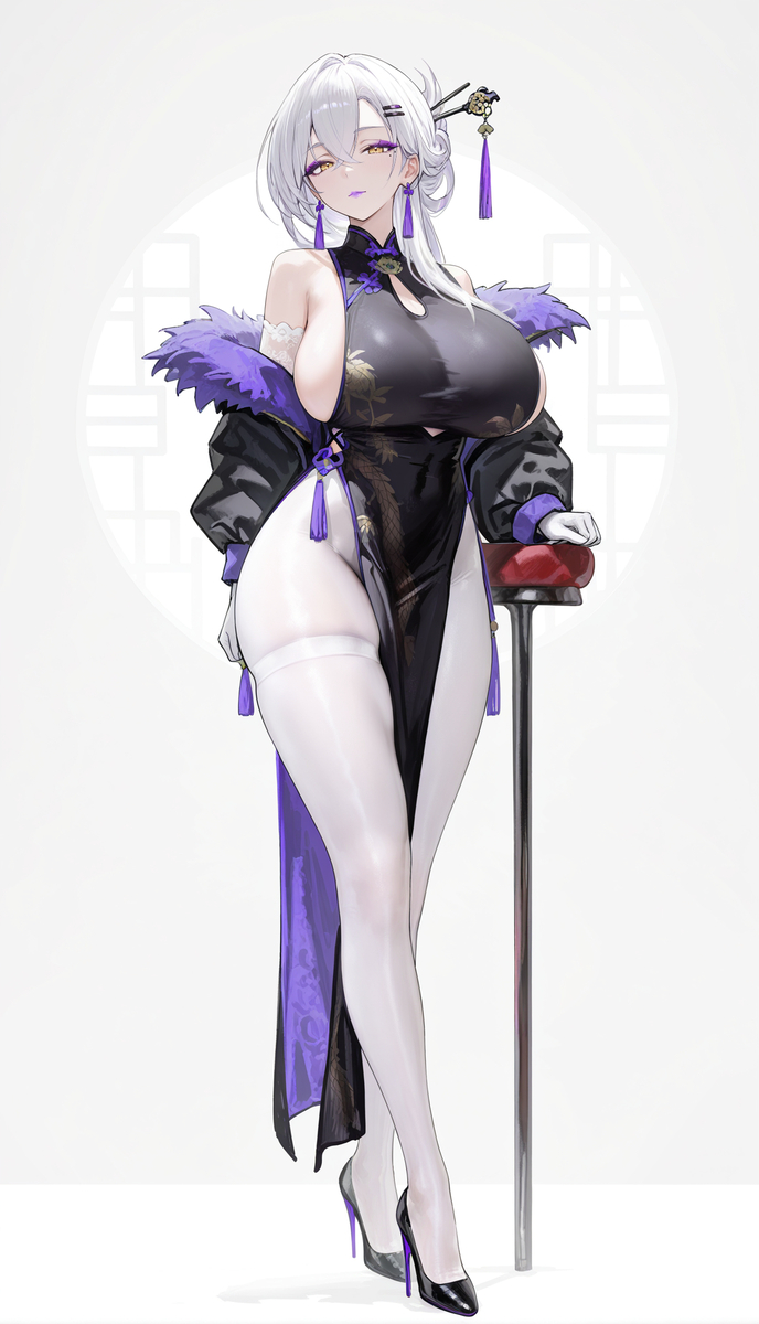 全身照特辑（仙子/魔女/连体黑丝）（约稿公开）-pixiv插画-作品交流服务