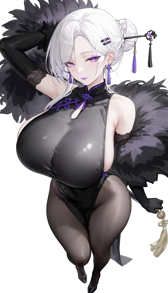 图片[5]-全身照特辑（仙子/魔女/连体黑丝）（约稿公开）-pixiv插画-作品交流服务