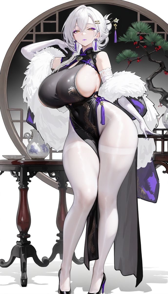 图片[6]-全身照特辑（仙子/魔女/连体黑丝）（约稿公开）-pixiv插画-作品交流服务