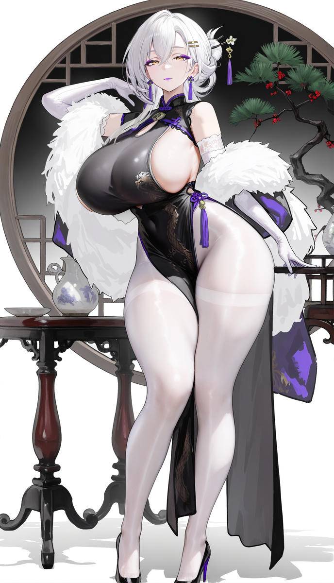 图片[6]-全身照特辑（仙子/魔女/连体黑丝）（约稿公开）-pixiv插画-作品交流服务