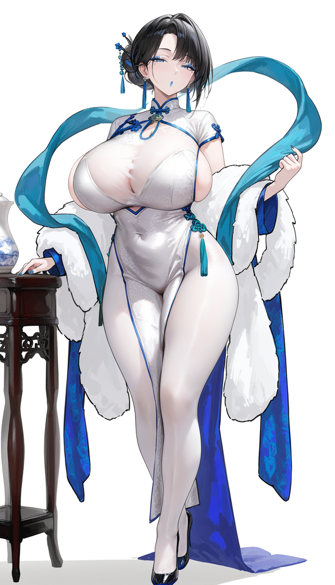 《开齁！》11.0 齁美痴娘仙母师尊不容亵渎-pixiv插画-作品交流服务