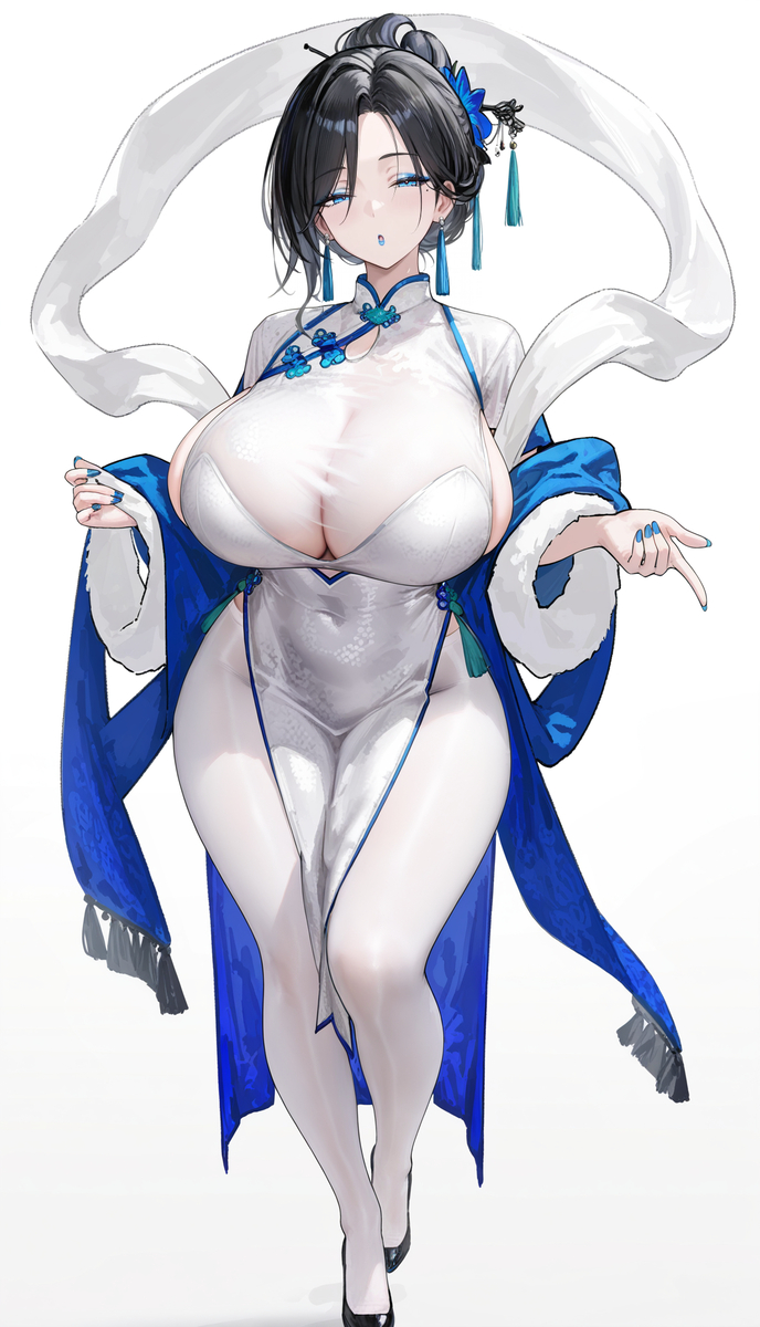 《开齁！》11.0 齁美痴娘仙母师尊不容亵渎-pixiv插画-作品交流服务