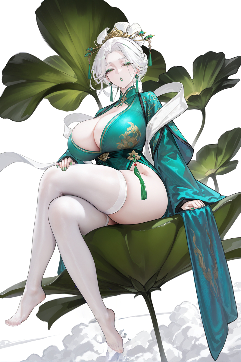 《开齁！》12.0 媚仙痴尊独坐莲-pixiv插画-作品交流服务