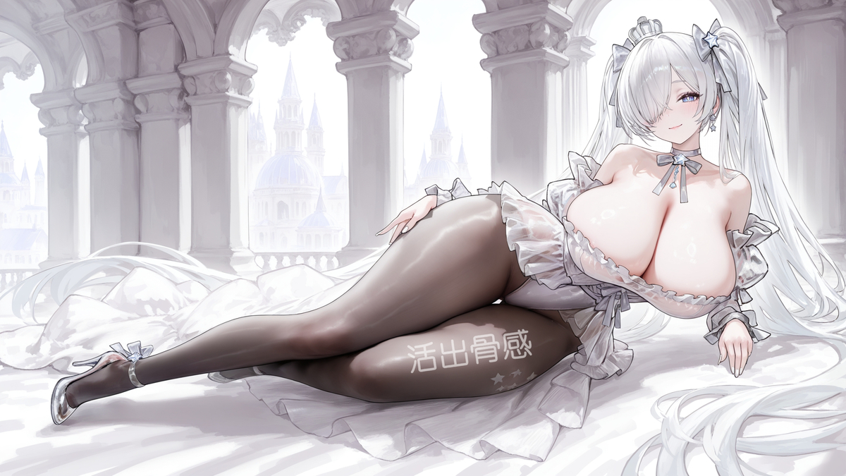 （约稿公开）灰姑娘-pixiv插画-作品交流服务