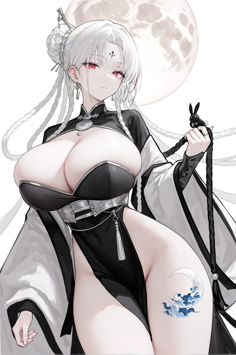 《开齁！》13.0 嫦娥-pixiv插画-作品交流服务