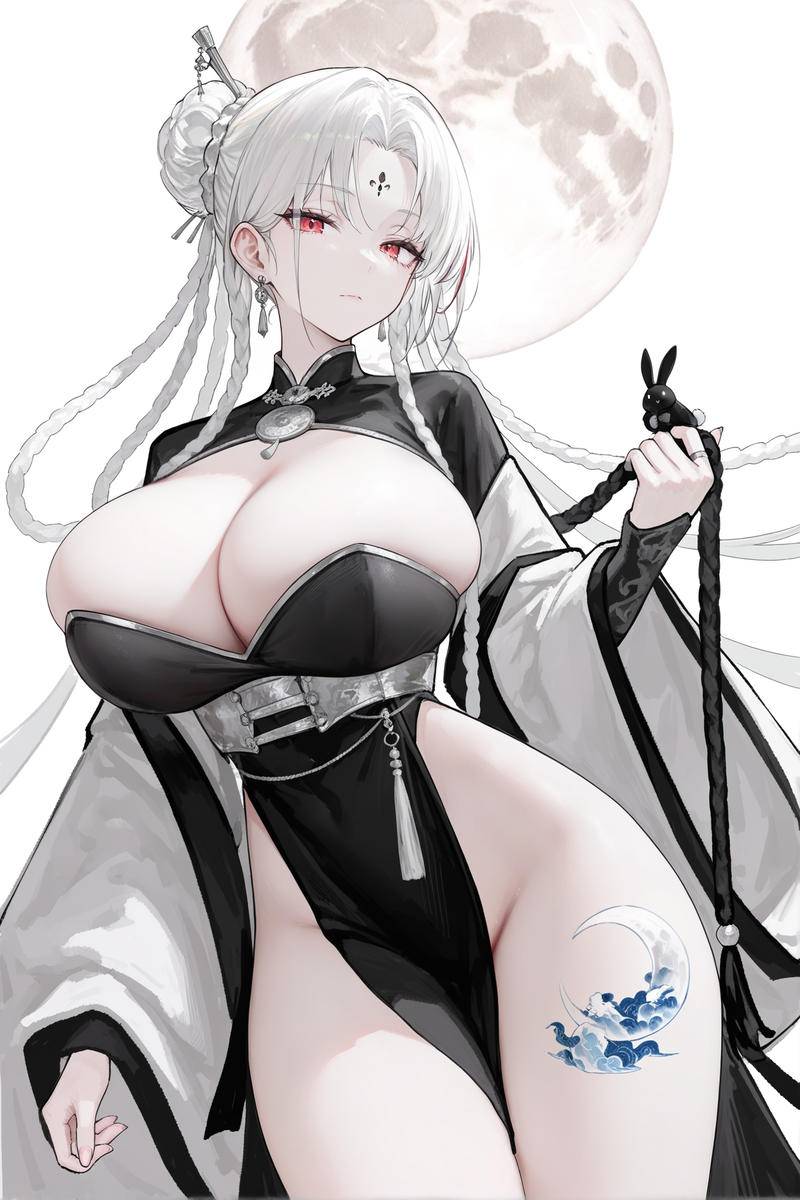 《开齁！》13.0 嫦娥-pixiv插画-作品交流服务