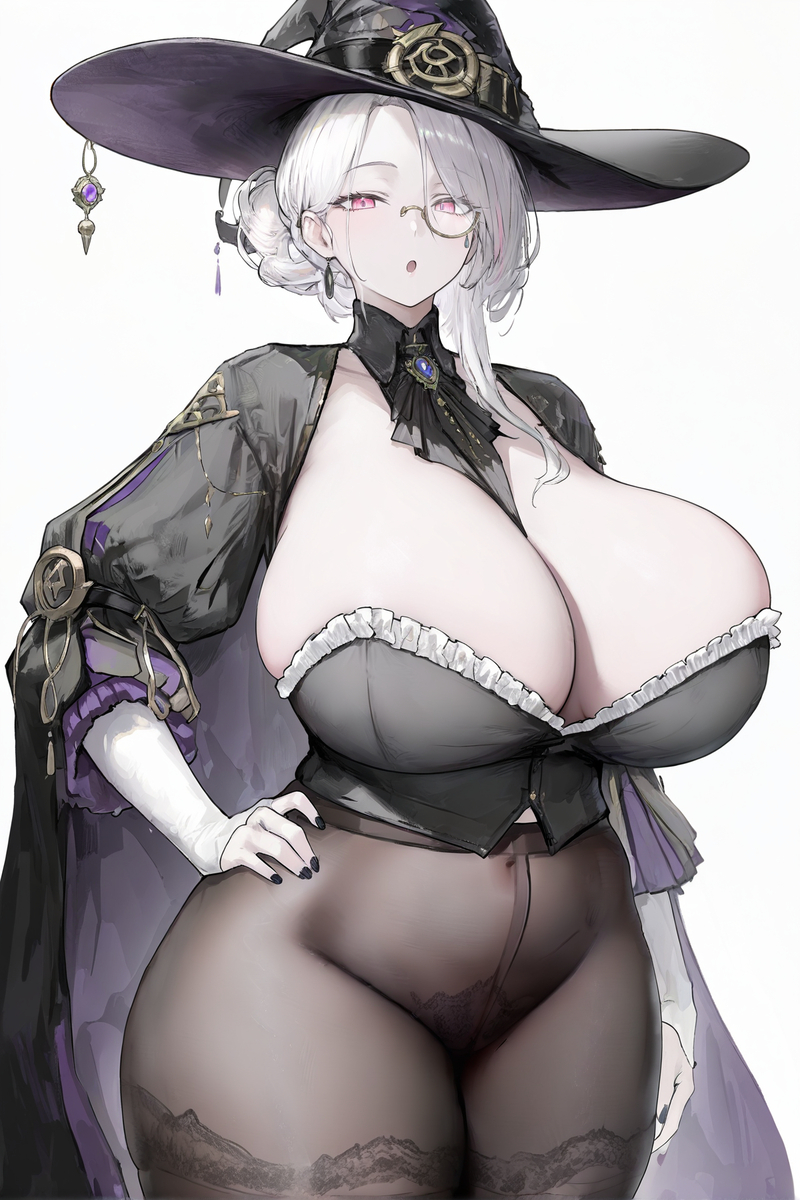 黑巫师-pixiv插画-作品交流服务