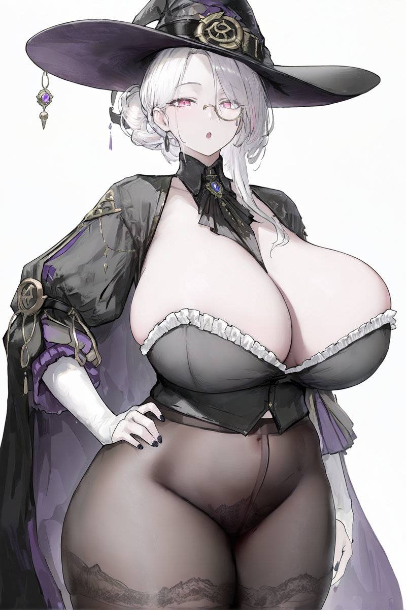 黑巫师-pixiv插画-作品交流服务