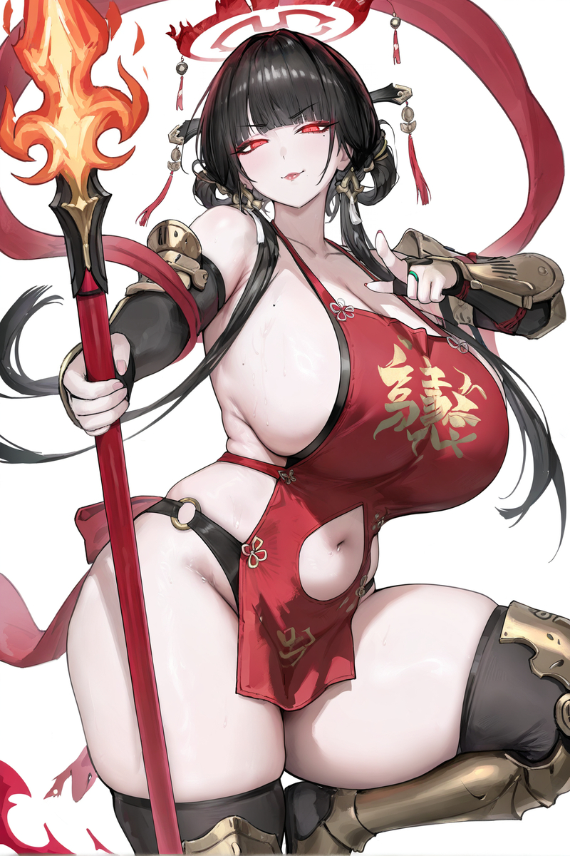 齁孩儿🔥-pixiv插画-作品交流服务