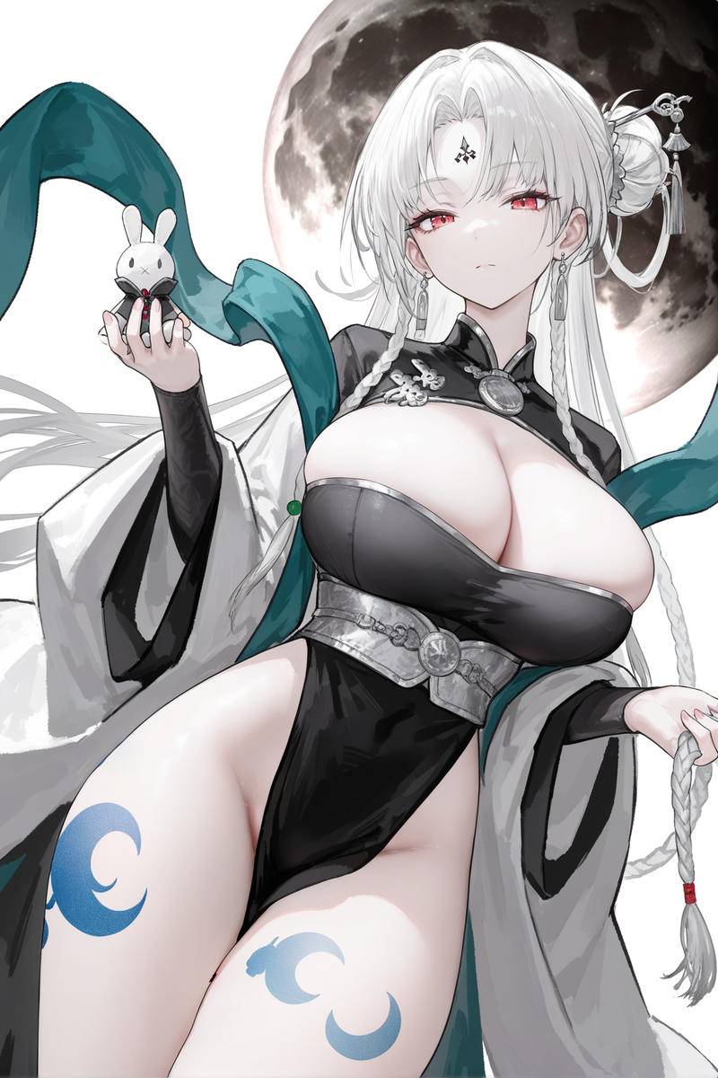 图片[12]-（约稿公开）嫦娥-pixiv插画-作品交流服务