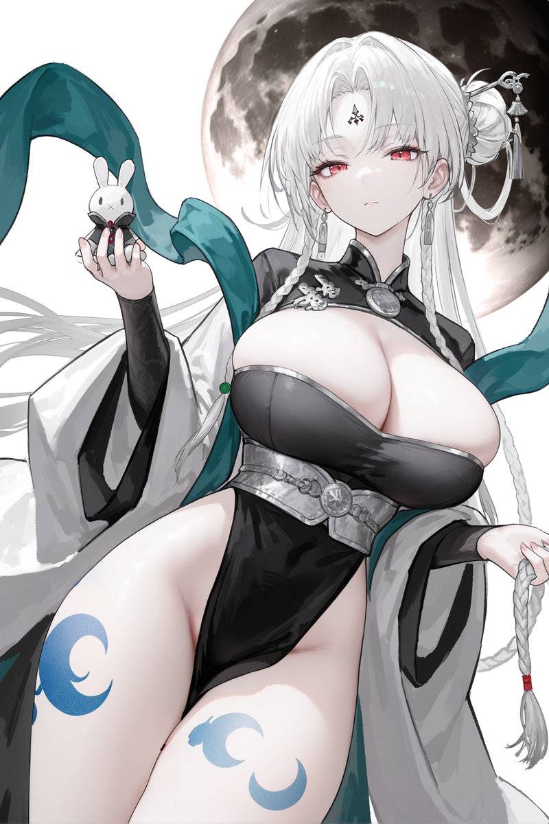 图片[12]-（约稿公开）嫦娥-pixiv插画-作品交流服务