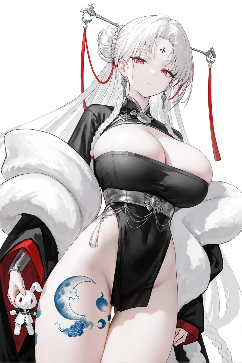 图片[13]-（约稿公开）嫦娥-pixiv插画-作品交流服务