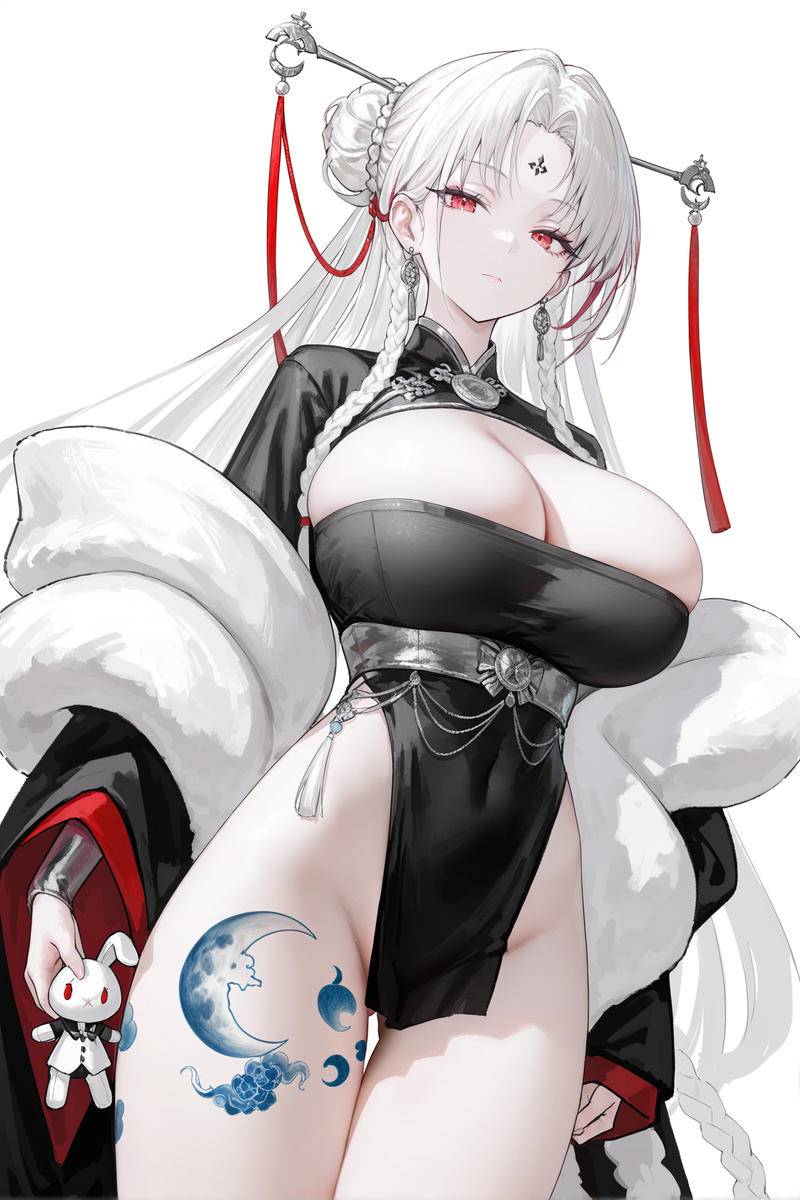图片[13]-（约稿公开）嫦娥-pixiv插画-作品交流服务