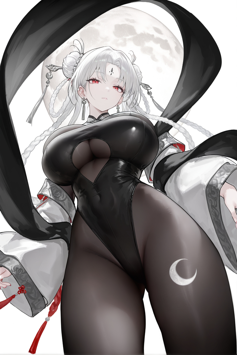 图片[14]-（约稿公开）嫦娥-pixiv插画-作品交流服务