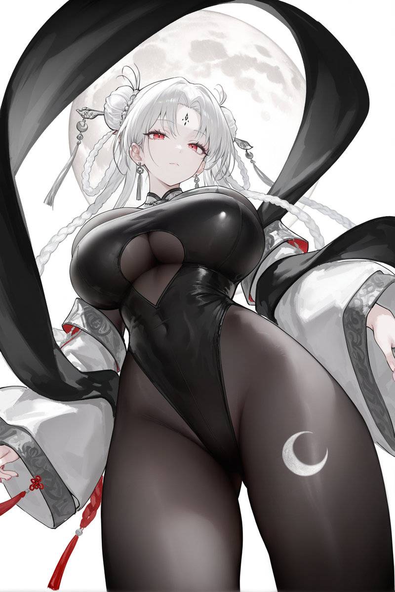 图片[14]-（约稿公开）嫦娥-pixiv插画-作品交流服务