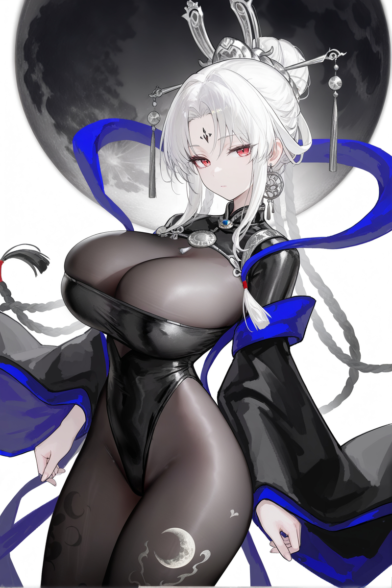 图片[15]-（约稿公开）嫦娥-pixiv插画-作品交流服务