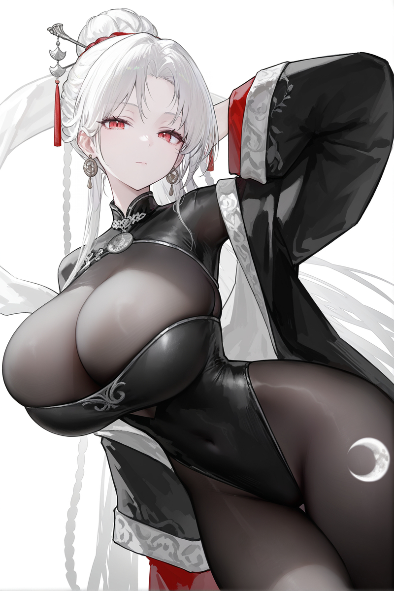 图片[17]-（约稿公开）嫦娥-pixiv插画-作品交流服务