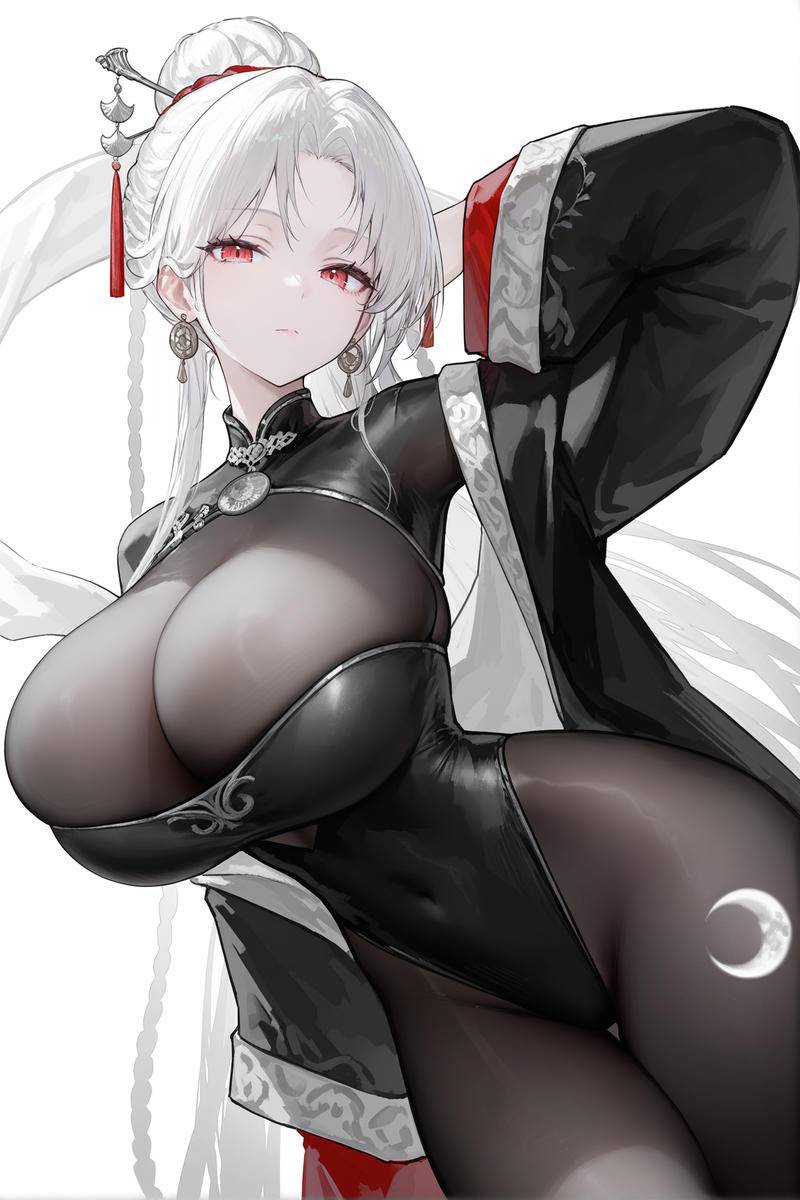 图片[17]-（约稿公开）嫦娥-pixiv插画-作品交流服务