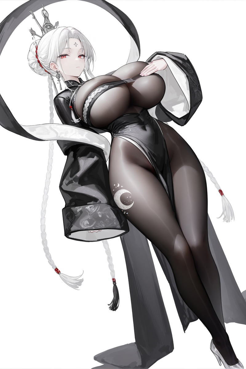 图片[20]-（约稿公开）嫦娥-pixiv插画-作品交流服务