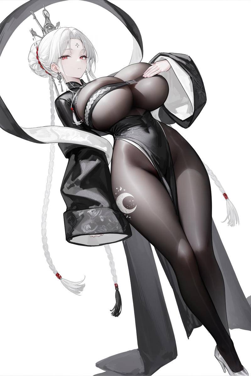 图片[20]-（约稿公开）嫦娥-pixiv插画-作品交流服务