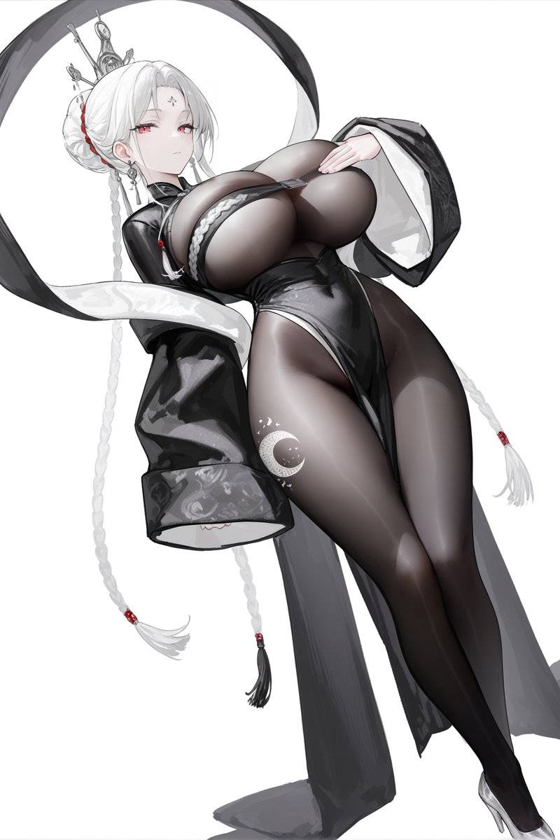 图片[20]-（约稿公开）嫦娥-pixiv插画-作品交流服务