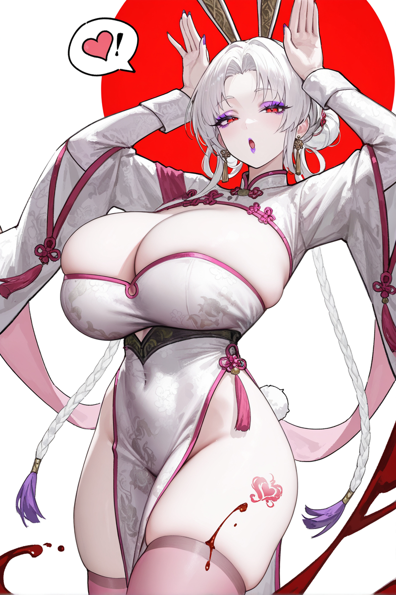 （约稿公开）嫦娥-pixiv插画-作品交流服务