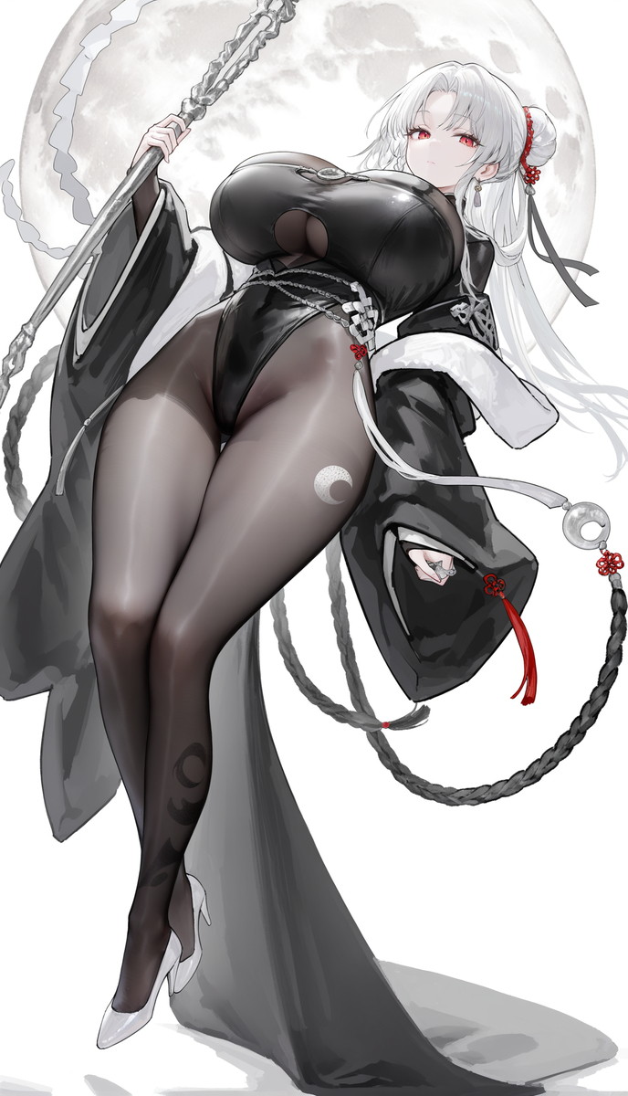 图片[21]-（约稿公开）嫦娥-pixiv插画-作品交流服务