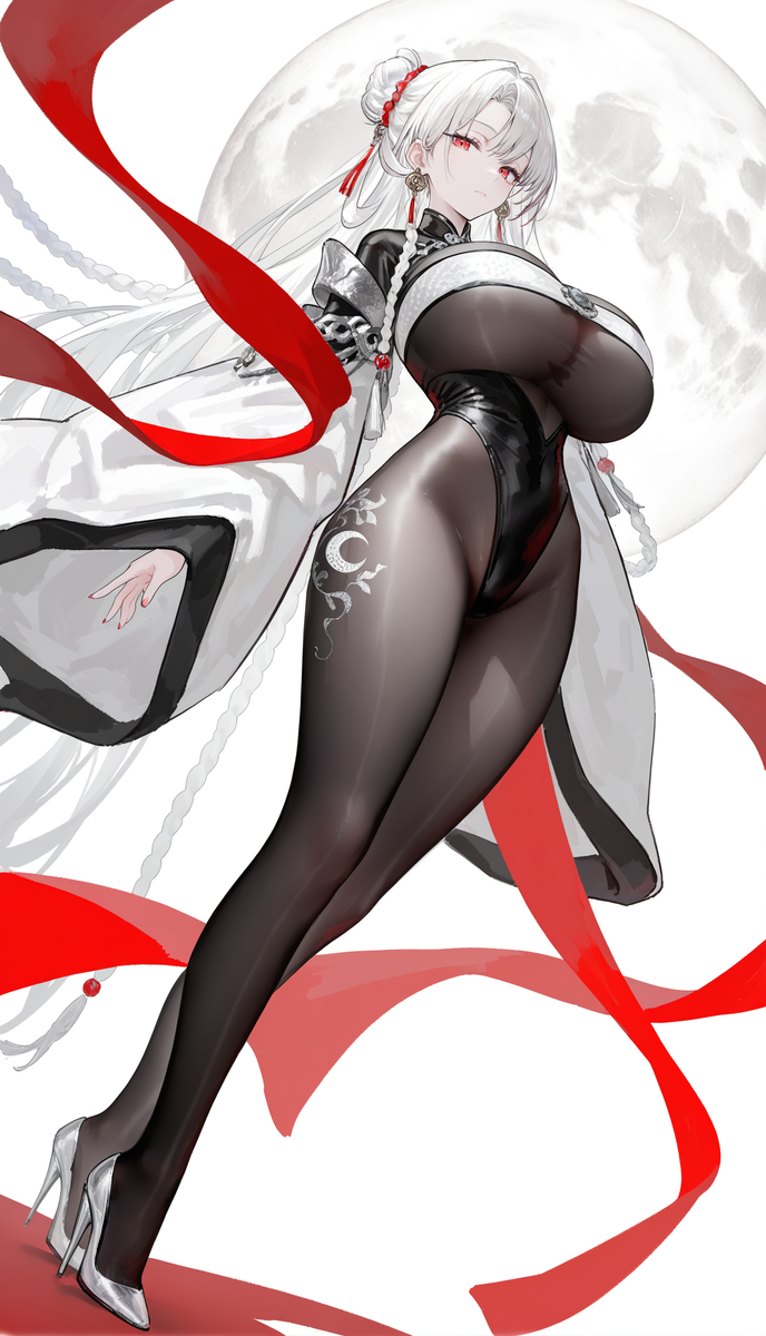 图片[22]-（约稿公开）嫦娥-pixiv插画-作品交流服务