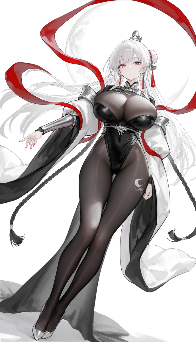 图片[23]-（约稿公开）嫦娥-pixiv插画-作品交流服务