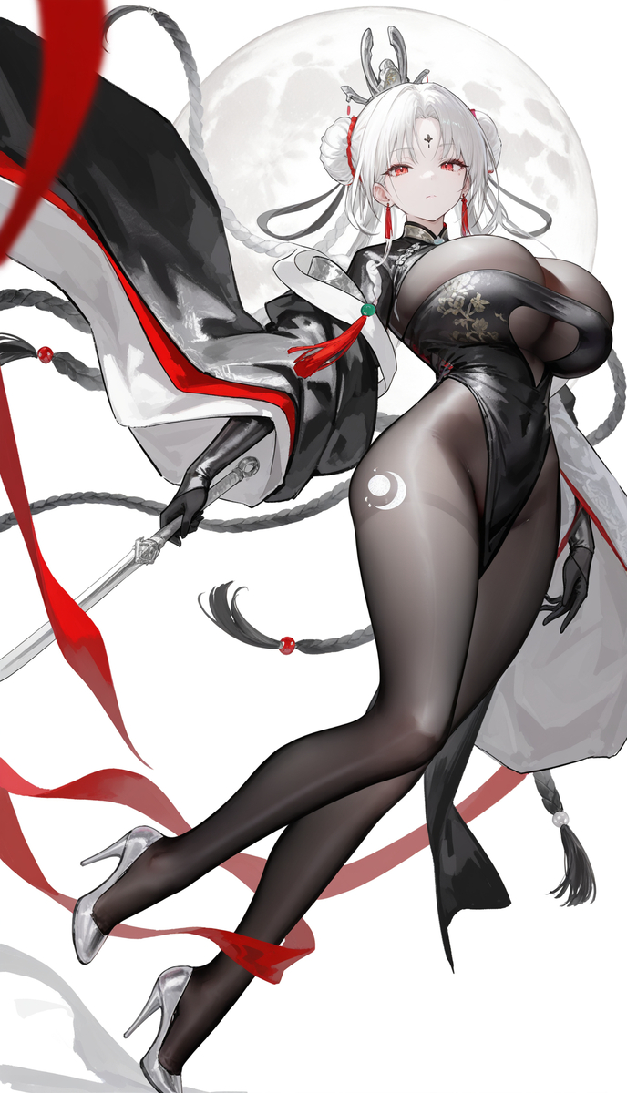 图片[24]-（约稿公开）嫦娥-pixiv插画-作品交流服务