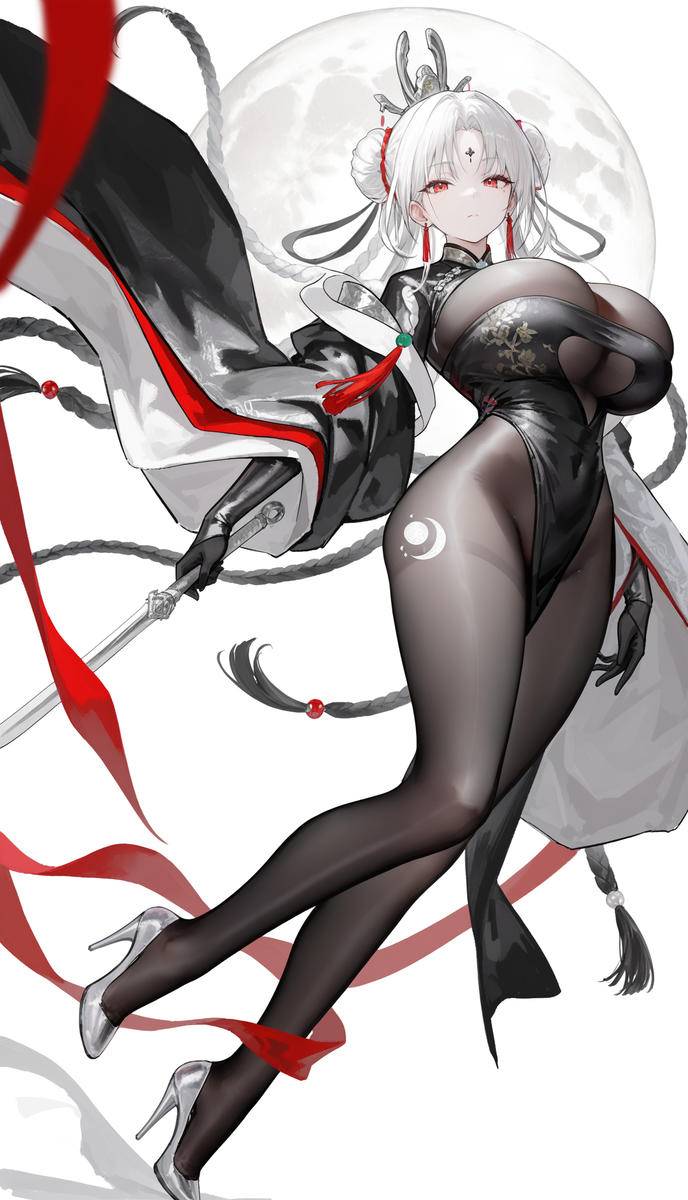 图片[24]-（约稿公开）嫦娥-pixiv插画-作品交流服务